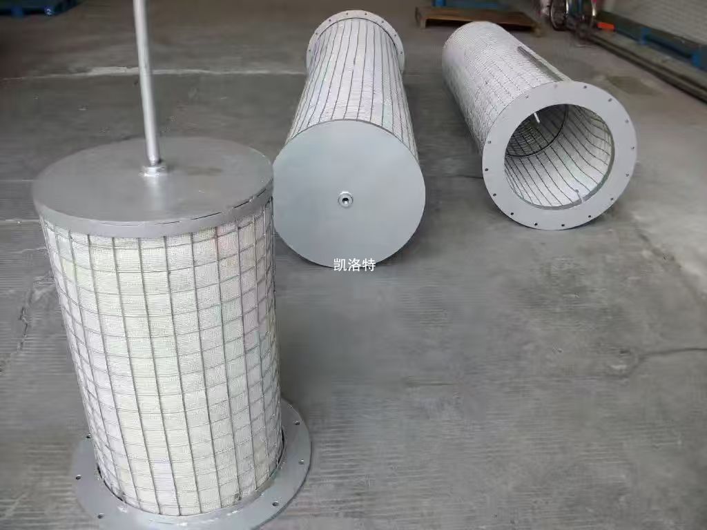 氯碱厂纤维捕集器滤芯性能结构分析